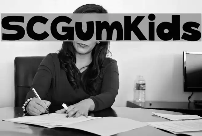 SCGumKids Font examples