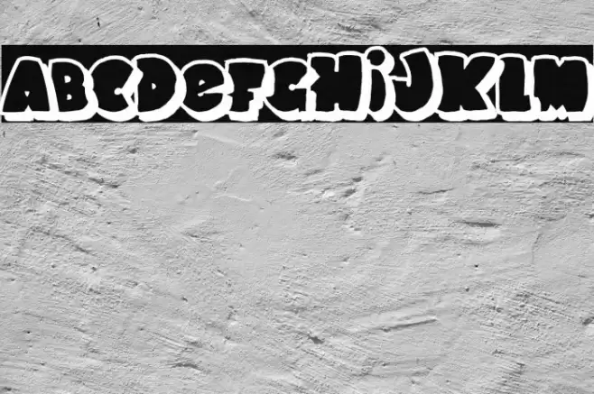 SCHOOL DAYS 2 PERSONAL USE Regular Font examples