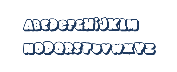 SCHOOL DAYS 2 PERSONAL USE Regular Lowercase