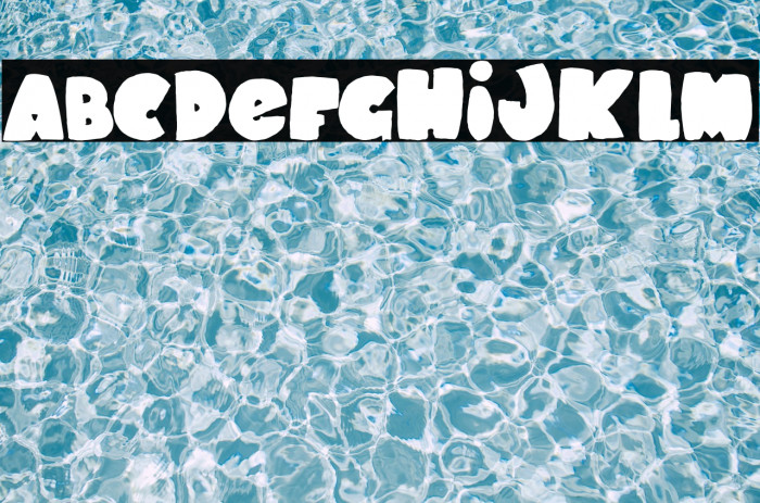 SCHOOL DAYS PERSONAL USE Regular Font examples