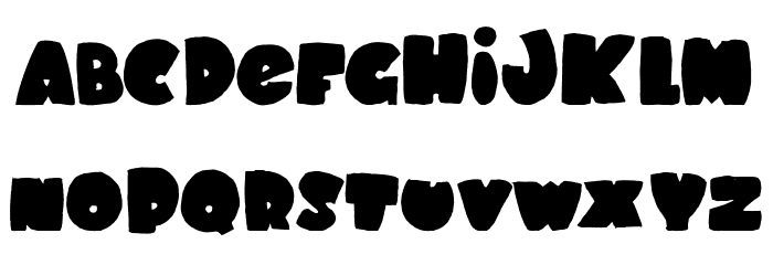 SCHOOL DAYS PERSONAL USE Regular Font LOWERCASE