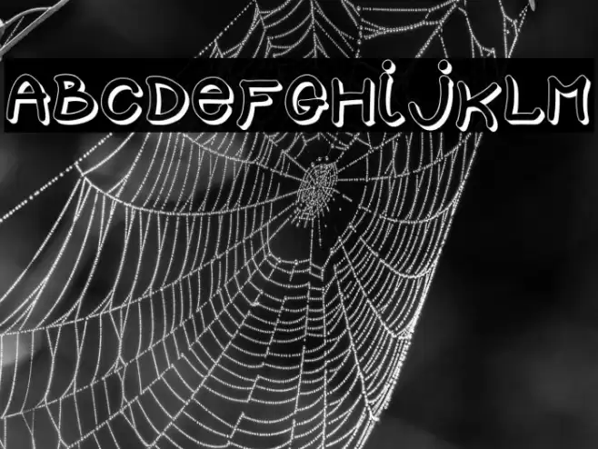 SCHOOL-Regular Font examples