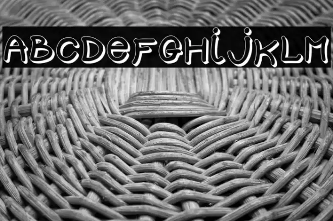 SCHOOL-Regular Font examples