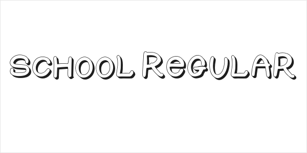 SCHOOL-Regular Logo