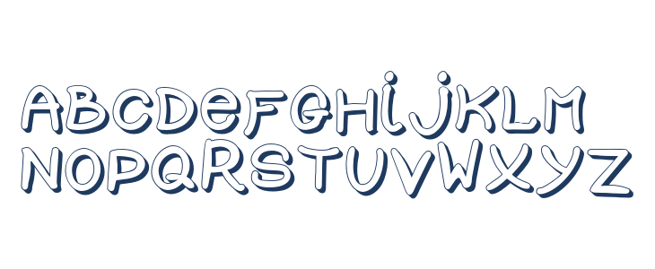 SCHOOL-Regular Lowercase