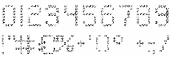 SCHROEF Font OTHER CHARS