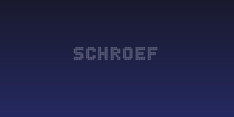 SCHROEF Social Header