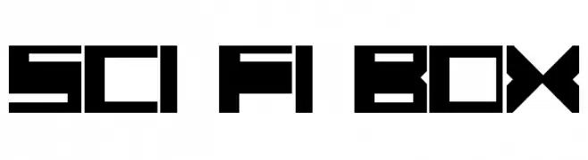 SCI FI BOX  Frei Schriftart Herunterladen