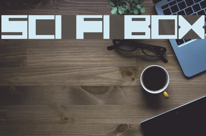 SCI FI BOX Example 2