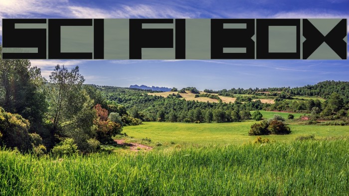 SCI FI BOX Example 3