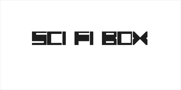 SCI FI BOX Logo