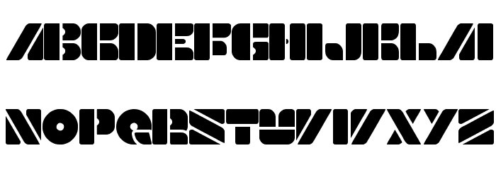 SCIENCE CHANNEL Font LOWERCASE
