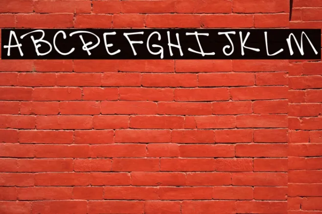 SCIMKfontfree Example 1