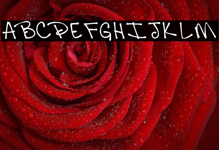 SCIMKfontfree Example 2