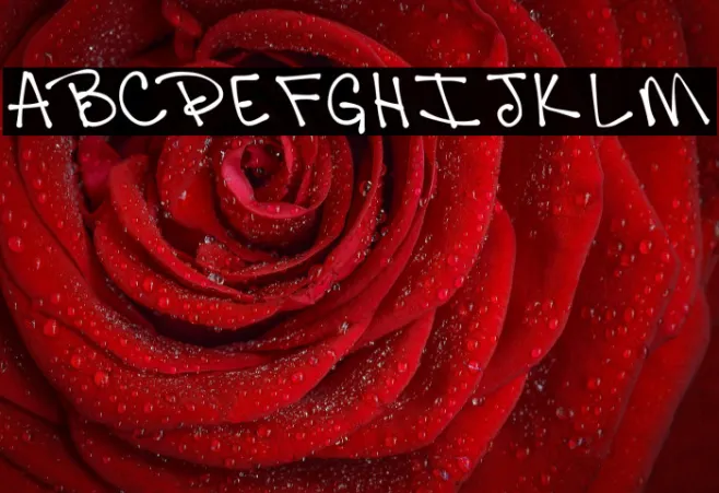 SCIMKfontfree Example 2
