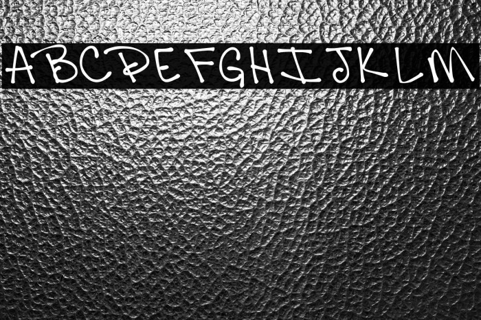 SCIMKfontfree Example 3