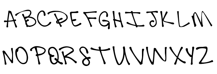 SCIMKfontfree Font LOWERCASE