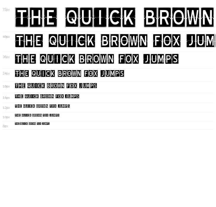 SCOREBOARD Waterfall