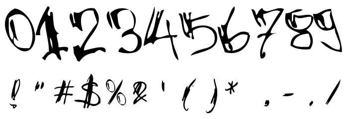 SCRABBLE WORLD Regular Font OTHER CHARS