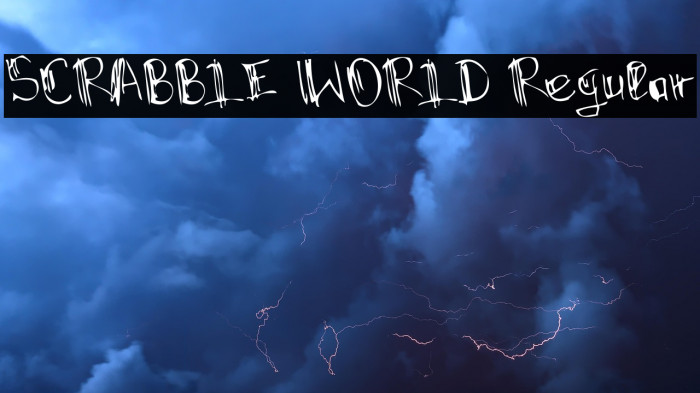 SCRABBLE WORLD Regular Example 2