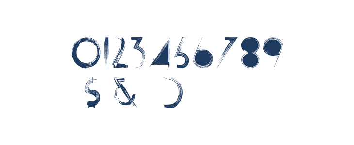 SCRAPIST-Regular Other Characters