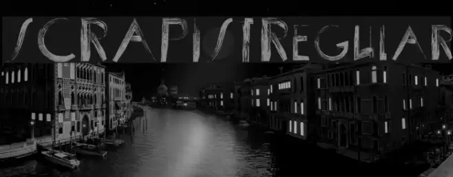 SCRAPIST-Regular Font examples