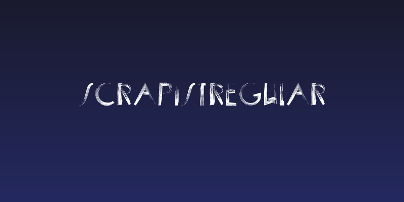 SCRAPIST-Regular Social Header