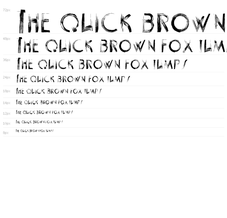 SCRAPIST-Regular Waterfall