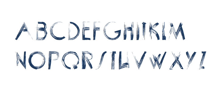 SCRAPIST-Regular Lowercase