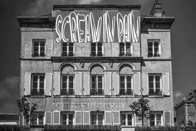 SCREAM IN PAIN Polices examples