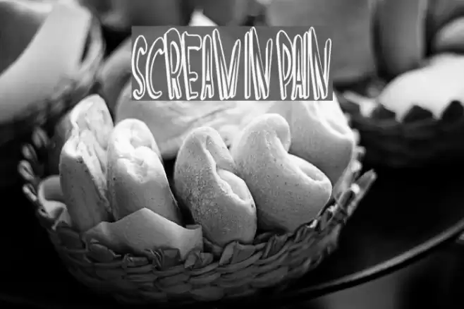 SCREAM IN PAIN Polices examples