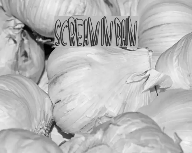 SCREAM IN PAIN Polices examples