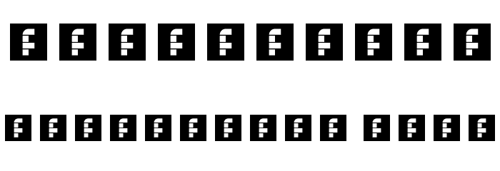 SCREPT Regular Font OTHER CHARS