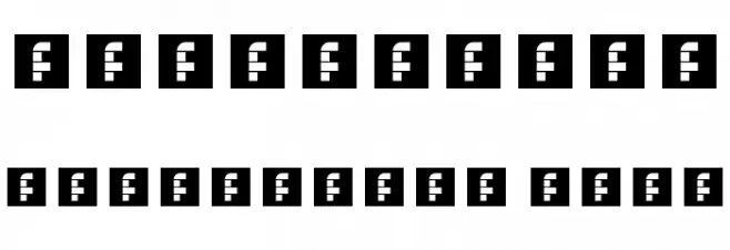 SCREPT  Regular Font OTHER CHARS