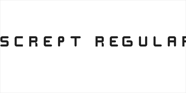 SCREPT  Regular Logo