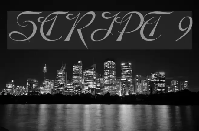 SCRIPT 9 examples