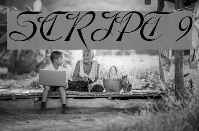 SCRIPT 9 examples
