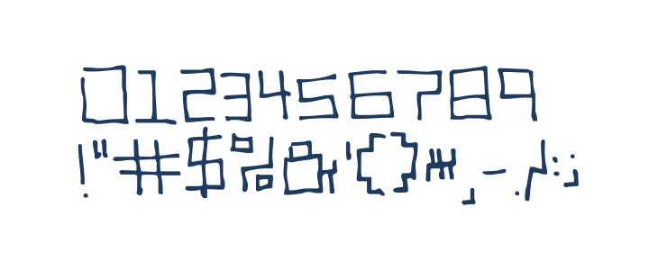 SCSI Port Other Characters