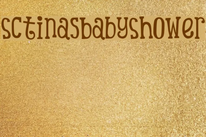 SCTinasBabyShower Example 3