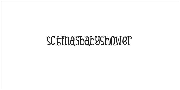 SCTinasBabyShower Logo