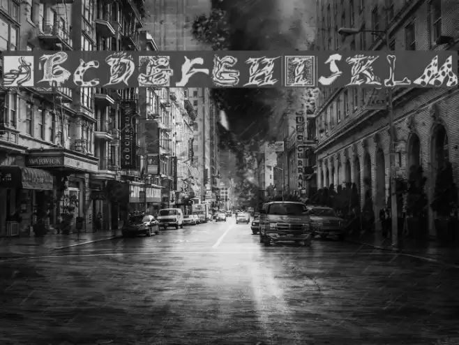 SClayWilson-Beta Font examples