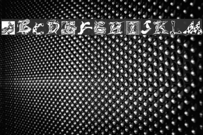 SClayWilson-Beta Font examples