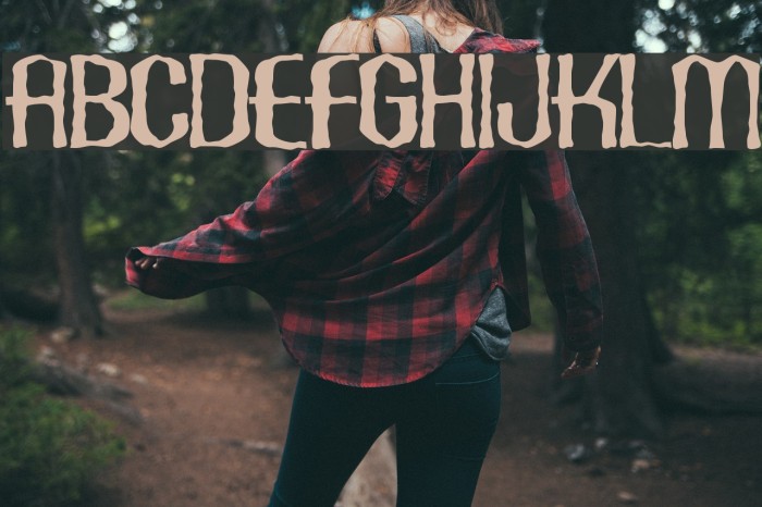 Scaberous Font examples