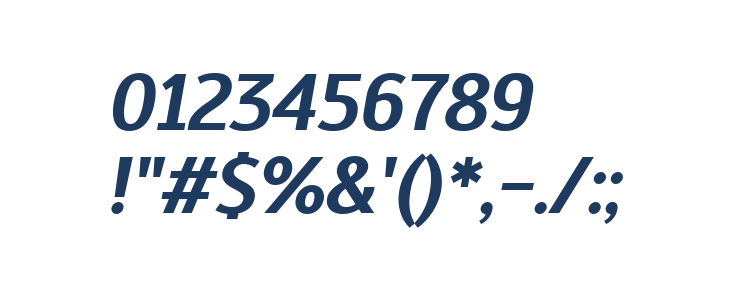 Scada Bold Italic1 Other Characters