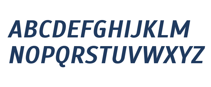 Scada Bold Italic1 Uppercase