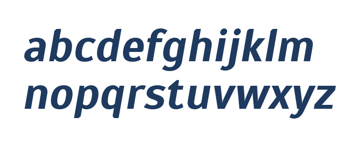 Scada Bold Italic1 Lowercase