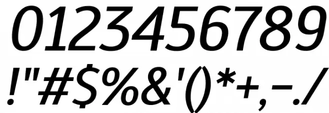 Scada Italic Fuentes OTROS CHARS