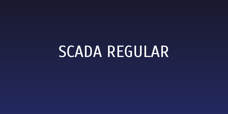 Scada Regular Social Header