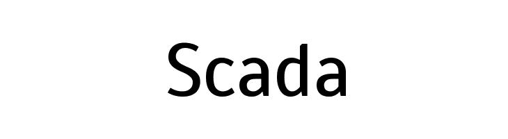 Scada Font