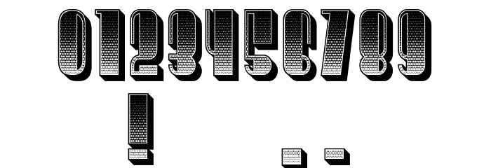 Scale Regular Font OTHER CHARS